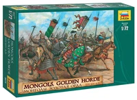 8076  фигуры  Монголы (1:72) 4600327080769