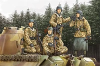 84404  фигуры  German Panzer Grenadiers Vol.1  (1:35) 6939319244048