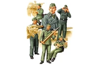 84407  фигуры  German SPG Crew Vol.2  (1:35) 6939319244079