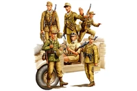 84410  фигуры  German Africa Corps  (1:35) 6939319244109