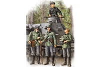 84413  фигуры  German Infantry Set Vol.1 (Early)  (1:35) 6939319244130