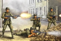 84416  фигуры  German Infantry“The Barrage Wall”  (1:35) 6939319244161