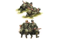 84420  фигуры  GERMAN INFANTRY-Taking a rest  (1:35) 6939319244208