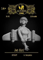 B-145  фигуры  Бюст  Jet Girl  (1:10) 2000000180861