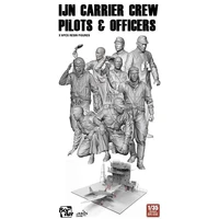 BR-006  фигуры  IJN Carrier Crew Pilots &amp; Officers (8 Pcs.)  (1:35) 6971995746669