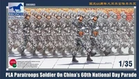 CB35063  фигуры  PLA Paratroops Soldier on China's 60th National Day Parade (1:35) 4544032680121