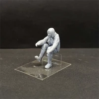 DMS-35219  фигуры  Трактористка АСХТЗ-НАТИ  (1:35) 2000002177333