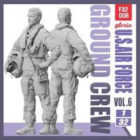 F32006  фигуры  USAF F-35A Pilot  (1:32) 2000002156093