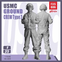 F35006  фигуры  USMC LHA/LHD Ground Crew (Type 2)  (1:35) 2000002168140
