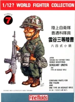 FT7  фигуры  JGSDF Infantry Man &amp; Type64 Rifle (1:12) 2000002078685