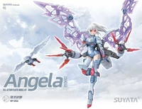 HP002  фигуры  Angela - The Hunter's Poem + motorbike gratis  (1:12) 6972444300449