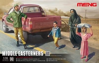 HS-001  фигуры  Middle Easteners  (1:35) 4897038550067