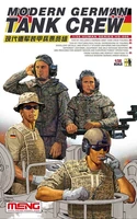 HS-006  фигуры  Modern German Tank Crew  (1:35) 4897038551361