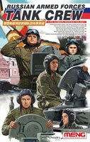 HS-007  фигуры  Russian Tank Crew  (1:35) 4897038551446