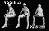 KAV F35 002  миниатюра  Eddie #2  (1:35) 2000000175683