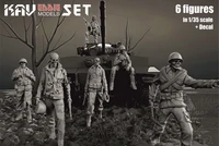 KAV F35 007  Фигуры  Набор фигур Eddie Set  (1:35) 2000002171683