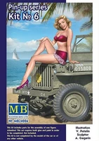 MB24006  фигуры  Пин-ап, набор №6 Саманта  (1:24) 2000000070360
