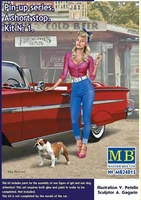 MB24015  фигуры  Пин-ап. Краткая остановка. №1  (1:24) 2000000073453