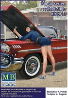 MB24016  фигуры  Пин-ап. Краткая остановка. №2  (1:24) 2000000073460