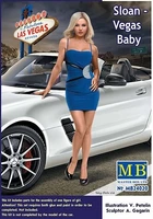 MB24020  фигуры  Sloan - Vegas Baby  (1:24) 2000000084619