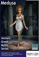 MB24025  фигуры  Medusa Ancient Greek Myths Series  (1:24) 2000000088181