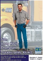 MB24042  фигуры  Stan (Long Haul) Thompson, Truckers series. Kit №2  (1:24) 2000000088204