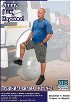 MB24043  фигуры  Jimmy (Tex) Haywood, Truckers series. Kit №3  (1:24) 2000000088211