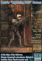 MB24055  фигуры  Laurie "Lightning Bolt" Barnes  (1:24) 2000000097787