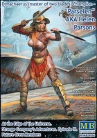 MB24056  фигуры  Dimachaerus (master of two blades)Champion  “Parselen”AKA Helen Parsons(1:24) 2000000103853