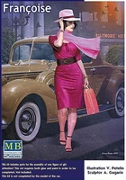 MB24067  фигуры  Dangerous Curves Series. Françoise  (1:24) 2000000143811