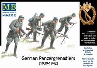 MB3513   фигуры  Немецкая пехота, 1939-1942 (1:35) 2000000010281