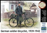 MB35171  фигуры  Немецкий солдат-велосипедист, 1939-1942  (1:35) 2000000070636