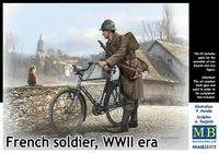 MB35173  фигуры  Французский солдат WWII  (1:35) 2000000067896