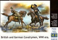 MB35184  фигуры  British and German Cavalrymen, WWI era  (1:35) 2000000077277