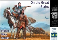 MB35189  фигуры  On the great Plains, Indian Wars Series  (1:35) 2000000084664