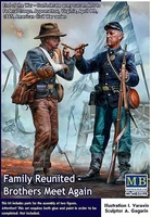 MB35198  фигуры  Family Reunited -Brothers Meet Again. End of the War – Confederate army surrenders 2000000103907