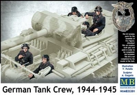 MB35201  фигуры  German Tank Crew 1944-45 (5 Fig.)  (1:35) 2000000129402