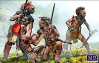 MB35209  фигуры  Protective Circle”. Indian Wars series, XVIII century. Kit No. 1  (1:35) 2000000156217