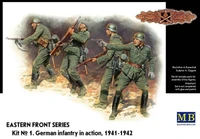 MB3522   фигуры  Немецкая пехота, 1941-1942 (1:35) 2000000012346