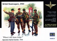 MB3533   фигуры  Английские парашютисты 44г.Набор 1 (1:35) 2000000036618