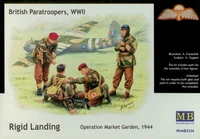 MB3534   фигуры  Английские парашютисты 44г.Набор 2 (1:35) 2000000036625