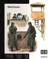 MB3546  фигуры  Караульная вышка (1:35) 4820113080050
