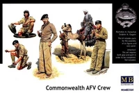 MB3564  фигуры  Commonwealth AFV Crew  (1:35) 4820113080173