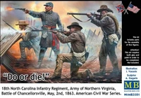MB3581  фигуры  Do or die! 18th North Carolina Infantry Regiment, Army of Northern Virginia  (1:35) 2000000097794