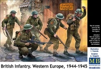 MB3585  фигуры  Британская пехота. Западная Европа, 1944-1945 гг.  (1:35) 4820113080456