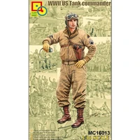 MC16013  фигуры  WWII US Tank Commander  (1:16) 4580702158439