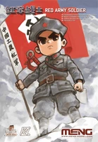 MOE-006  фигуры  Red Army Soldier (CARTOON MODEL) 4897038558544