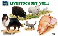 RV35007  фигуры  Livestock Set Vol. 1  (1:35) 6953391900098