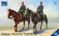 RV35038  фигуры German Mounted Troops  (1:35) 6953391900807