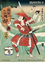 SNS001  фигуры  Sannshirou from the Sengoku Ashigaru (Red)  (1:24) 6972444300104